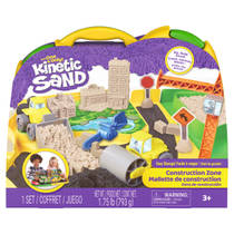 Kinetic Sand Construction Zone speelset productafbeelding 8