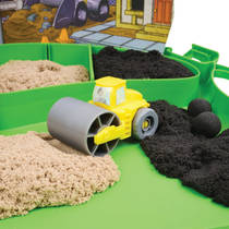 Kinetic Sand Construction Zone speelset productafbeelding 6