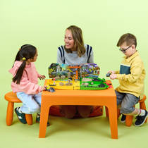 Kinetic Sand Construction Zone speelset productafbeelding 4