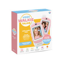 Video walkie talkie set - roze hoofdafbeelding product