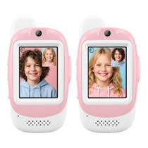Video walkie talkie set - roze productafbeelding 2