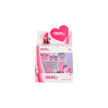 Create It! make-up set waterbasis - roze/lila productafbeelding 5