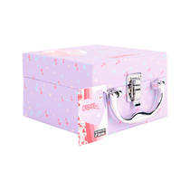 Create it! kleine make-up koffer - paars hoofdafbeelding product