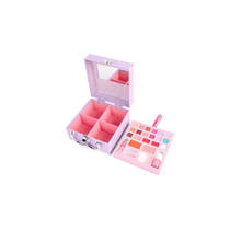 Create it! kleine make-up koffer - paars productafbeelding 2