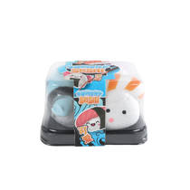 Kawaii squishy sushi vriendjes - 3 stuks productafbeelding 2