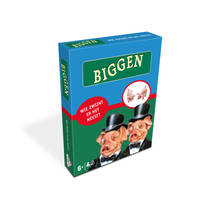 Biggen wie zwijnt er het meest? productafbeelding 2