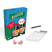 Biggen wie zwijnt er het meest? hoofdafbeelding product