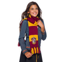 Harry Potter Griffoendor deluxe sjaal productafbeelding 2