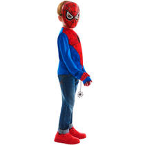 Marvel Spider-Man verkleedset 4-6 jaar productafbeelding 5