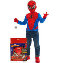 Marvel Spider-Man verkleedset 4-6 jaar productafbeelding 6