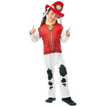 PAW Patrol Marshall kostuum 3-4 jaar productafbeelding 5