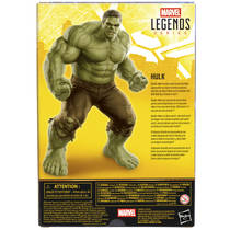 Marvel Legends Series actiefiguur Spider-Man: Brand New Day Hulk productafbeelding 7