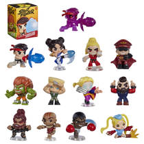 Street Fighter Mystery Warriors blind box hoofdafbeelding product