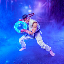 Street Fighter Ryu actiefiguur - 15 cm productafbeelding 6