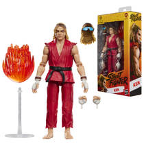 Street Fighter Ken actiefiguur - 15 cm hoofdafbeelding product