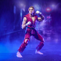 Street Fighter Ken actiefiguur - 15 cm productafbeelding 3