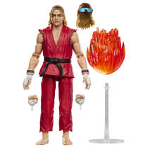 Street Fighter Ken actiefiguur - 15 cm productafbeelding 2