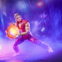 Street Fighter Ken actiefiguur - 15 cm productafbeelding 4