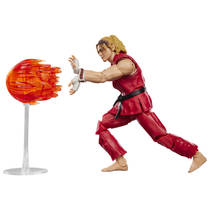 Street Fighter Ken actiefiguur - 15 cm productafbeelding 5