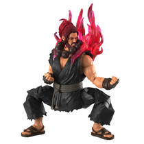 Street Fighter actiefiguur Akuma - 15 cm productafbeelding 2