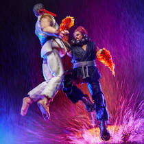 Street Fighter actiefiguur Akuma - 15 cm productafbeelding 7