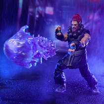 Street Fighter actiefiguur Akuma - 15 cm productafbeelding 3