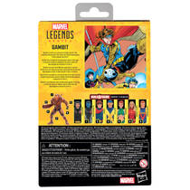 Marvel Legends X-Man actiefiguur Gambit productafbeelding 9