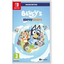 Bluey's Happy Snapps Deluxe Edition Nintendo Switch
