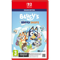 Bluey's Happy Snapps Deluxe Edition Nintendo Switch 2