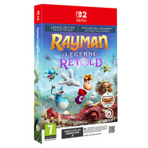 Rayman Legends Retold Launch Edition Nintendo Switch 2