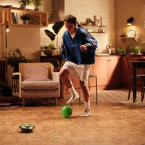 Soccer Bot 2.0 indoor voetbaltrainer behendigheidsspel productafbeelding 7