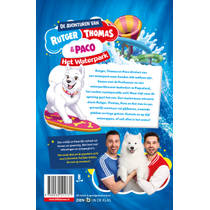 De avonturen van Rutger, Thomas & Paco - Het waterpark productafbeelding 3