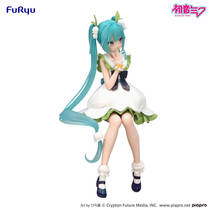 Hatsune Miku Noodle Stopper figuur Flower Fairy Lily of the Valley - 14 cm productafbeelding 2