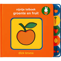 Nijntje telboek, groente en fruit