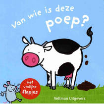 Van wie is deze poep? Flapjesboek