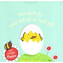 Wie denk jij - Wie zit er in het ei?