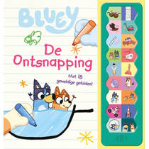 Bluey geluidenboek De ontsnapping