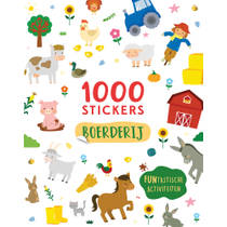 Stickerboek Boerderij met 1000 stickers