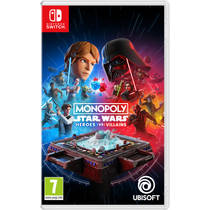Monopoly Star Wars Heroes vs Villains Nintendo Switch