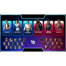 Monopoly Star Wars Heroes vs Villains Nintendo Switch productafbeelding 7