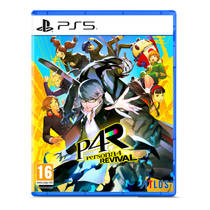 Persona 4 Revival Steel Book Edition PS5