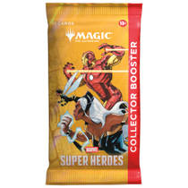Magic: The Gathering Marvel Super Heroes Collector Booster