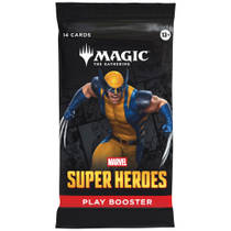 Magic: The Gathering Marvel Super Heroes Play Booster
