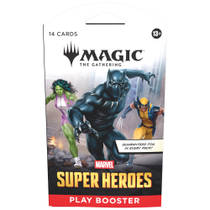 Magic: The Gathering Marvel Super Heroes Play Sleeved Booster