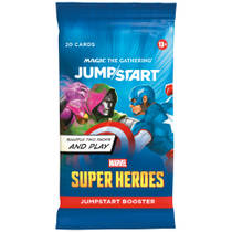 Magic: The Gathering Marvel Super Heroes Jumpstart Booster