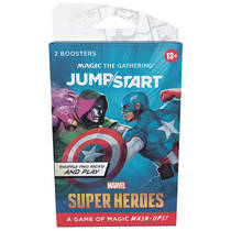 Magic: The Gathering Marvel Super Heroes Jumpstart 2-Booster Pack