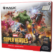 Magic: The Gathering Marvel Scene Box Heroes United