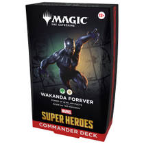 Magic: The Gathering Marvel Super Heroes Commander Deck productafbeelding 4