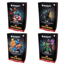 Magic: The Gathering Marvel Super Heroes Commander Deck productafbeelding 2