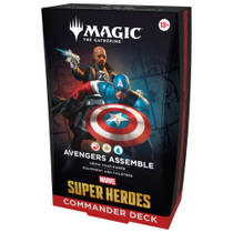 Magic: The Gathering Marvel Super Heroes Commander Deck productafbeelding 3